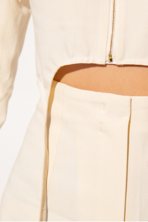 Jacquemus High-waisted trousers