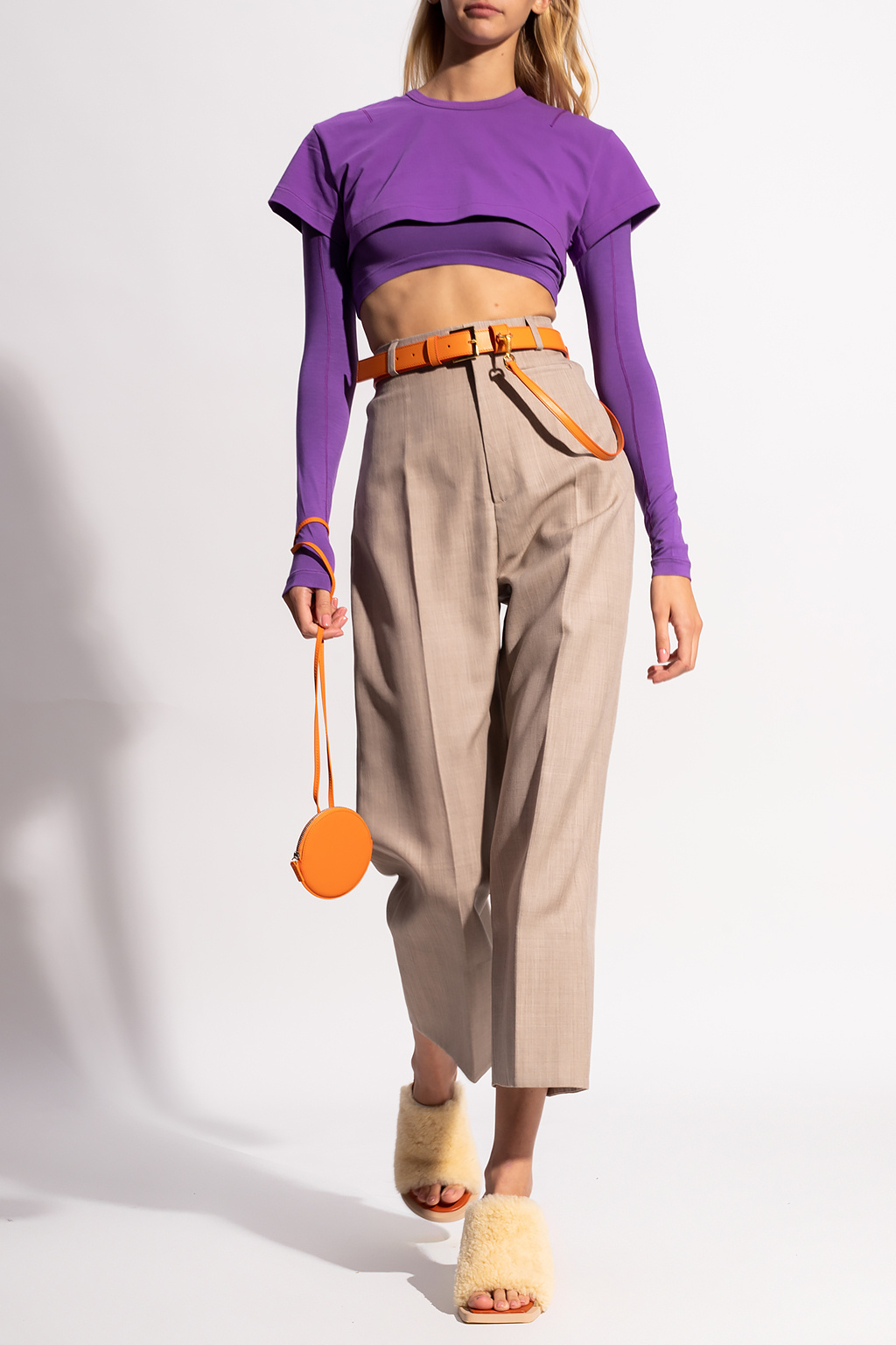 Jacquemus High-waisted trousers