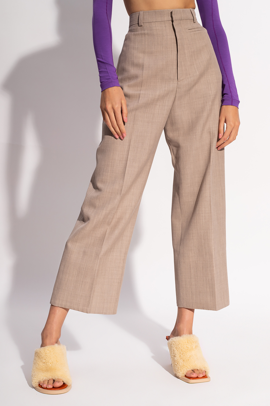 Jacquemus High-waisted trousers