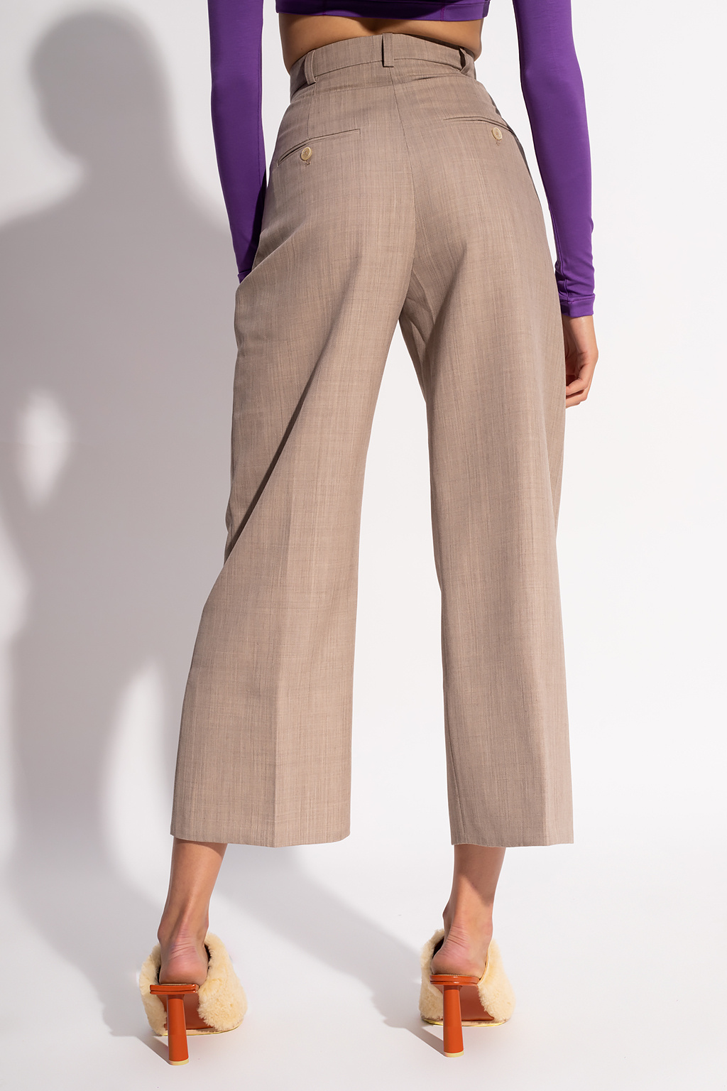 Jacquemus High-waisted trousers