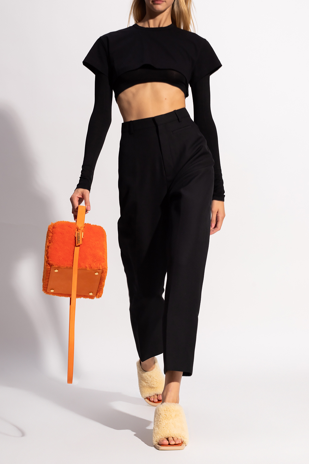 Jacquemus High-waisted trousers