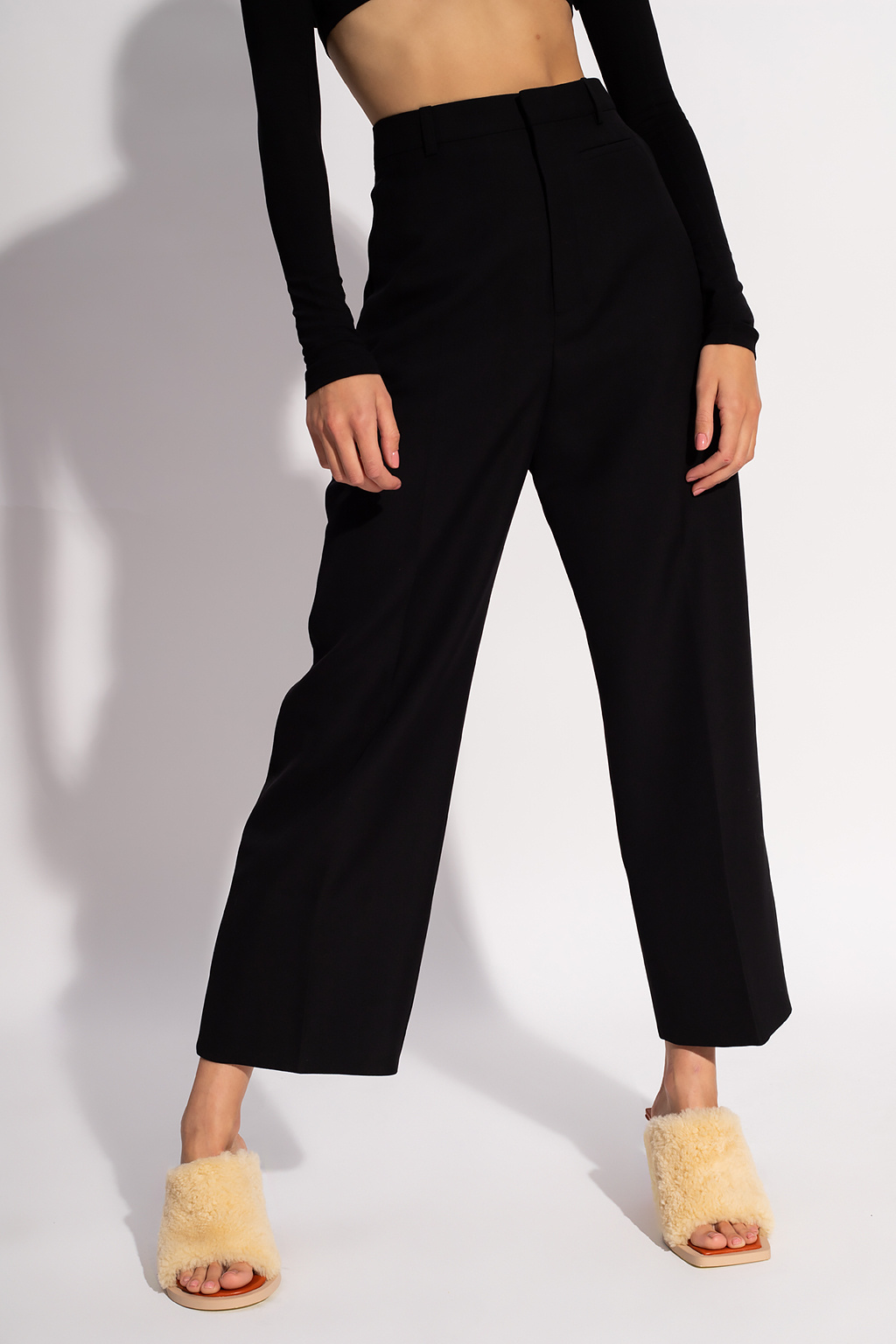 Jacquemus ‘Le Santon’ high-waisted trousers