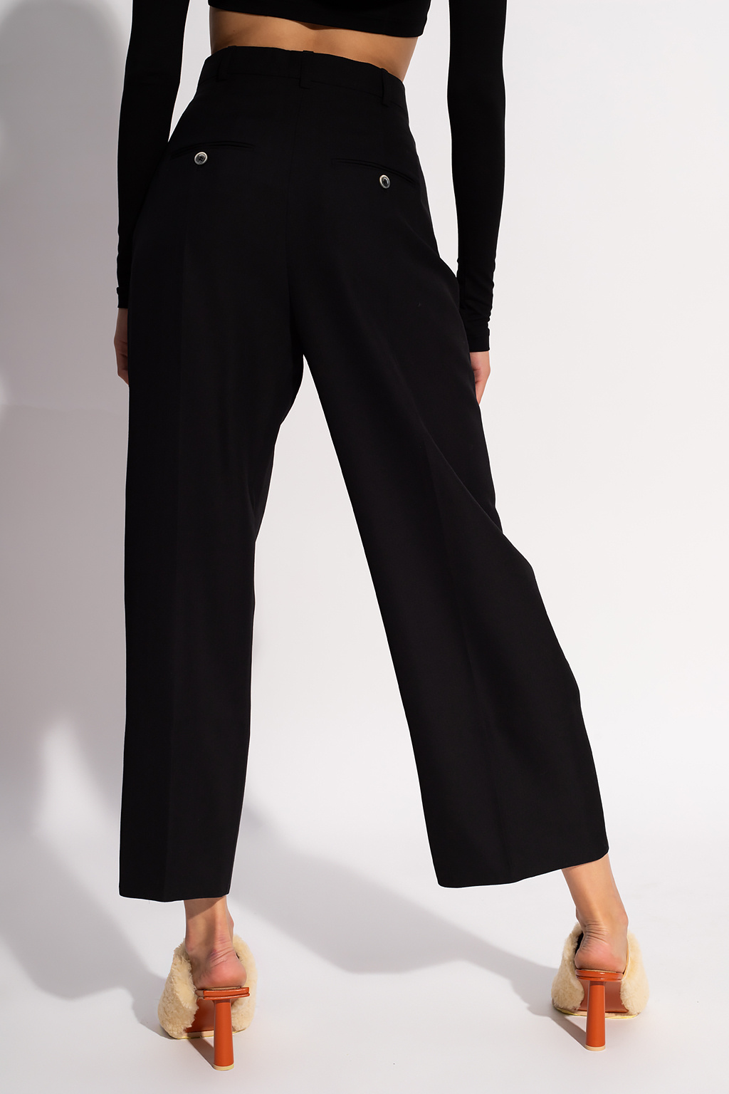 Jacquemus High-waisted trousers