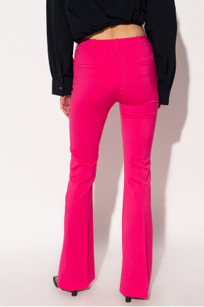 Jacquemus ‘Pinu’ flared marbled trousers