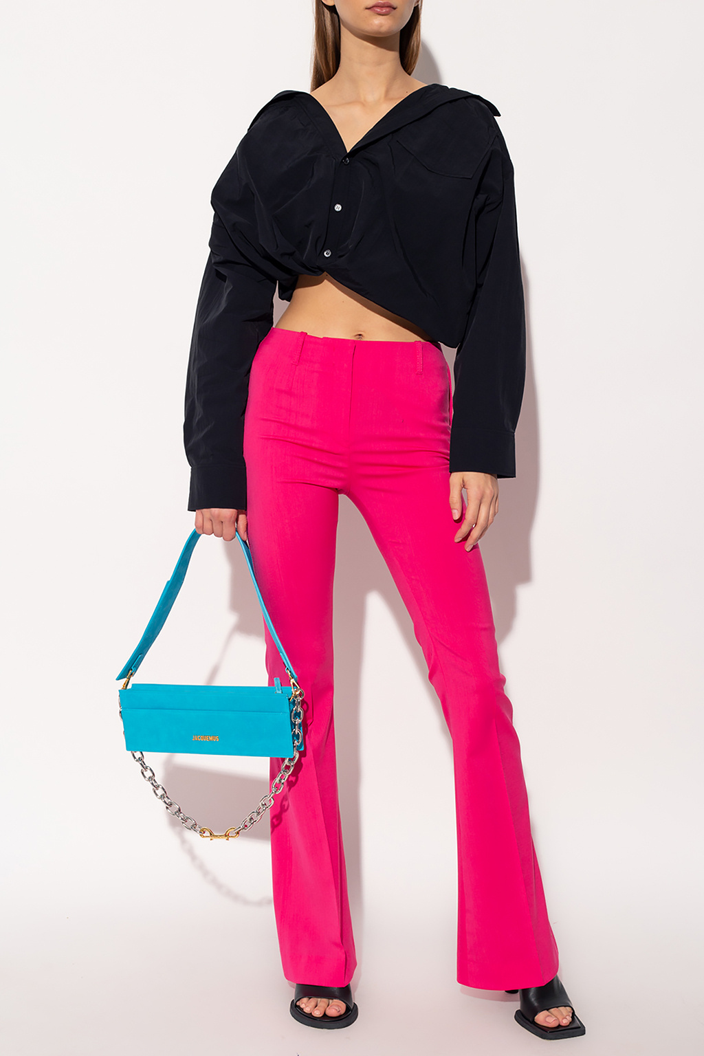 Jacquemus ‘Pinu’ flared trousers