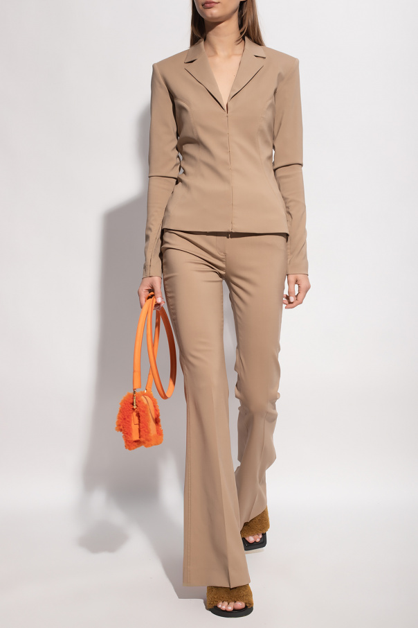 Jacquemus Flared trousers