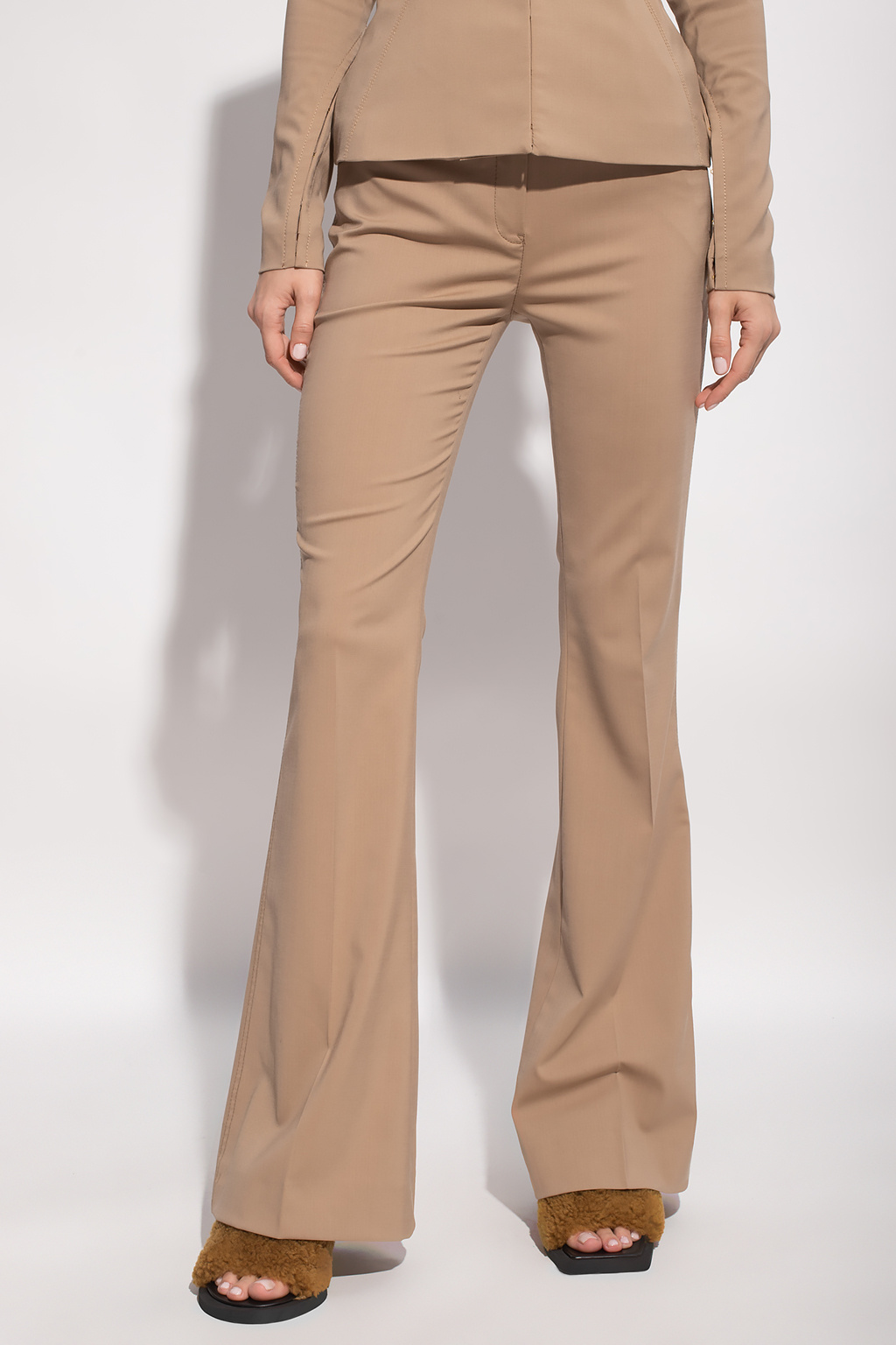Jacquemus Flared trousers