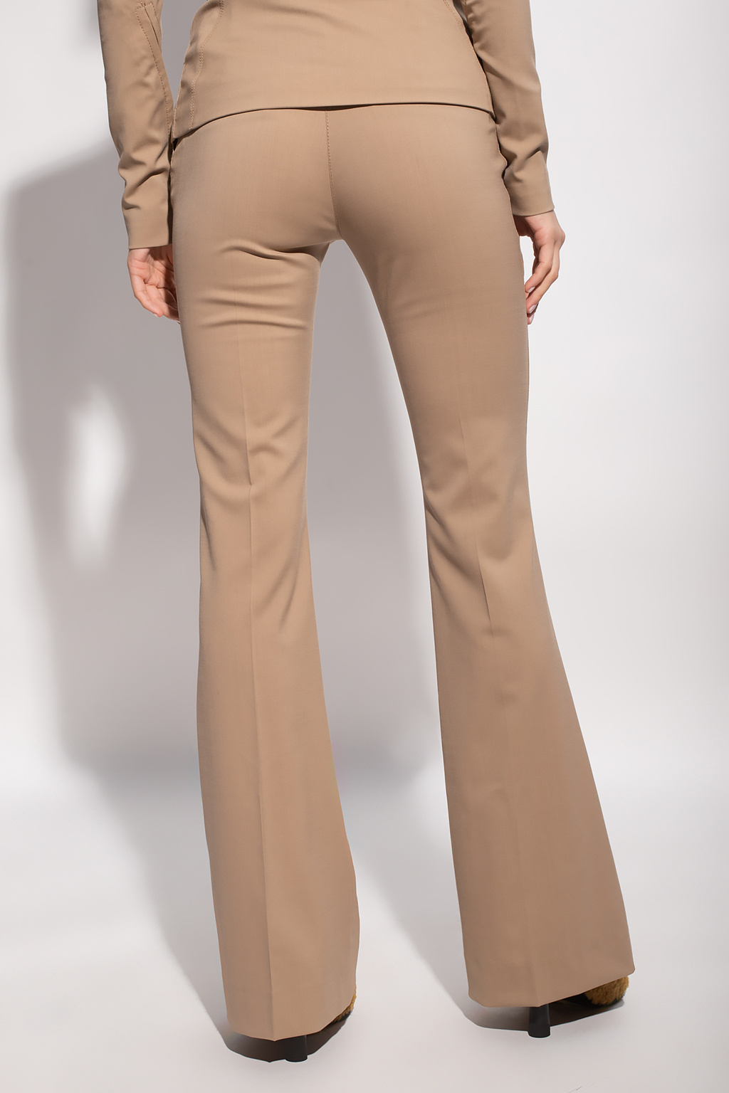 Jacquemus Flared trousers