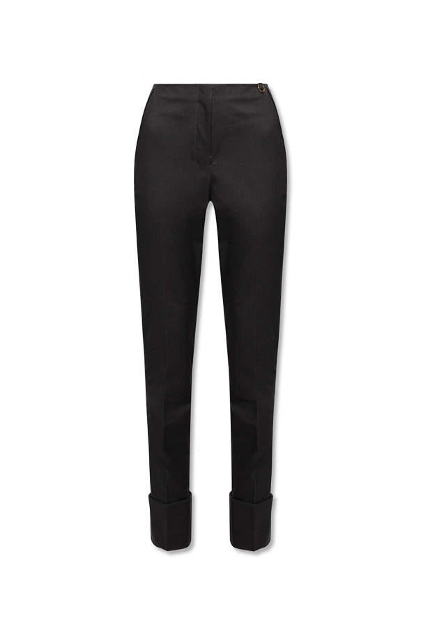 Jacquemus ‘Laya’ trousers with turn-up cuffs