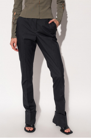 Jacquemus ‘Laya’ trousers with turn-up cuffs