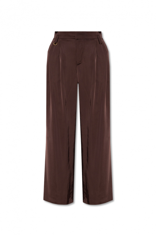 Jacquemus Pleat-front trousers