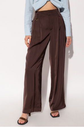 Jacquemus Pleat-front trousers