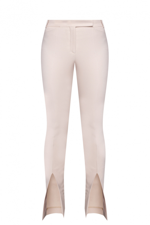 The Attico Pleat-front trousers