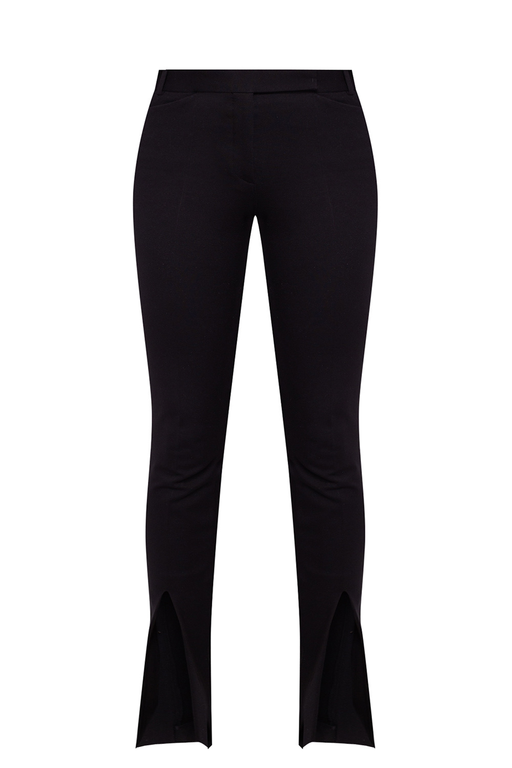 The Attico Pleat-front marques trousers