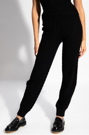 TOTEME Ribbed trousers