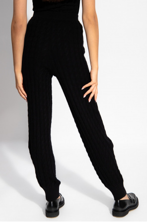 TOTEME Ribbed trousers