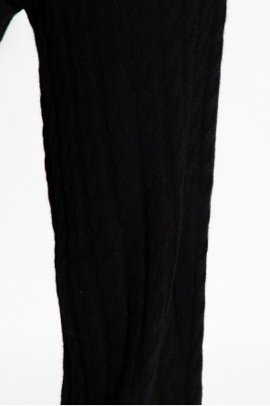 TOTEME Ribbed trousers