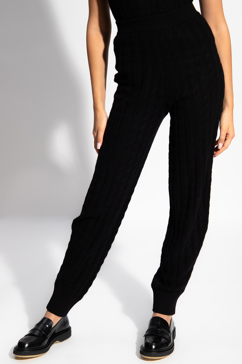 Toteme Ribbed trousers