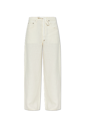 ‘Brendy’ linen trousers