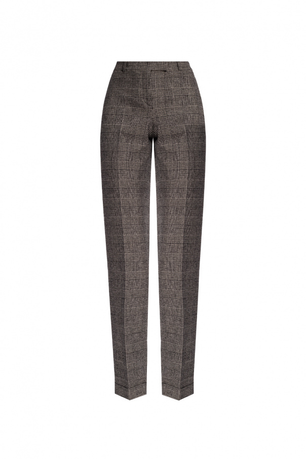 Grey Printed trousers Michael Michael Kors - Vitkac Canada