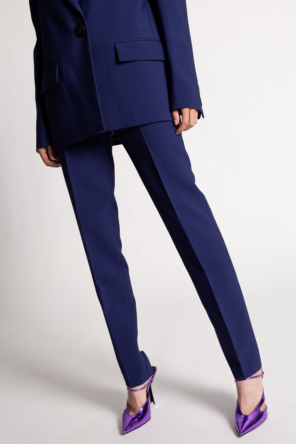 The Attico Pleat-front trousers