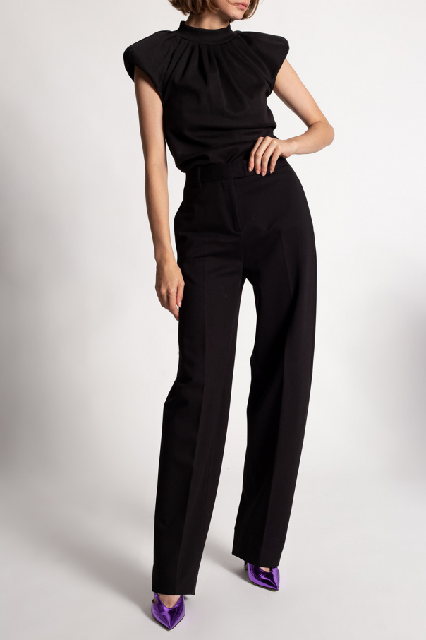 The Attico Pleat-front trousers