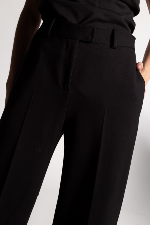 The Attico Pleat-front trousers