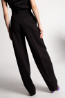 The Attico Pleat-front trousers