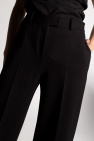 The Attico Pleat-front trousers