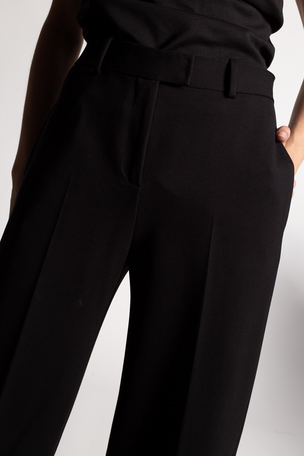 The Attico Pleat-front trousers