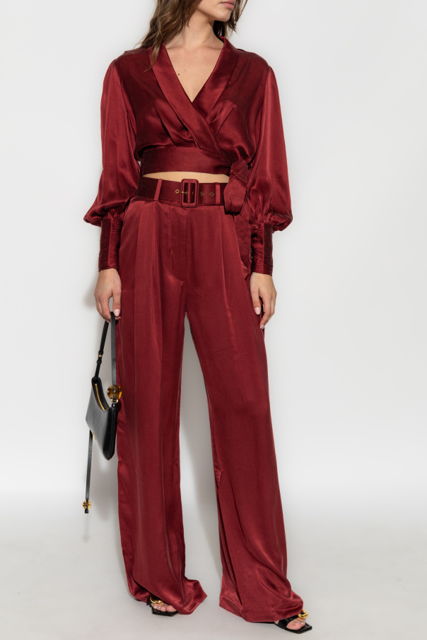 Zimmermann Silk Pants