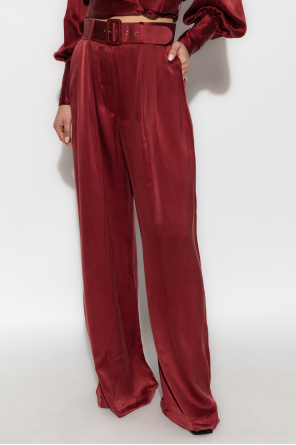 Zimmermann Silk Pants