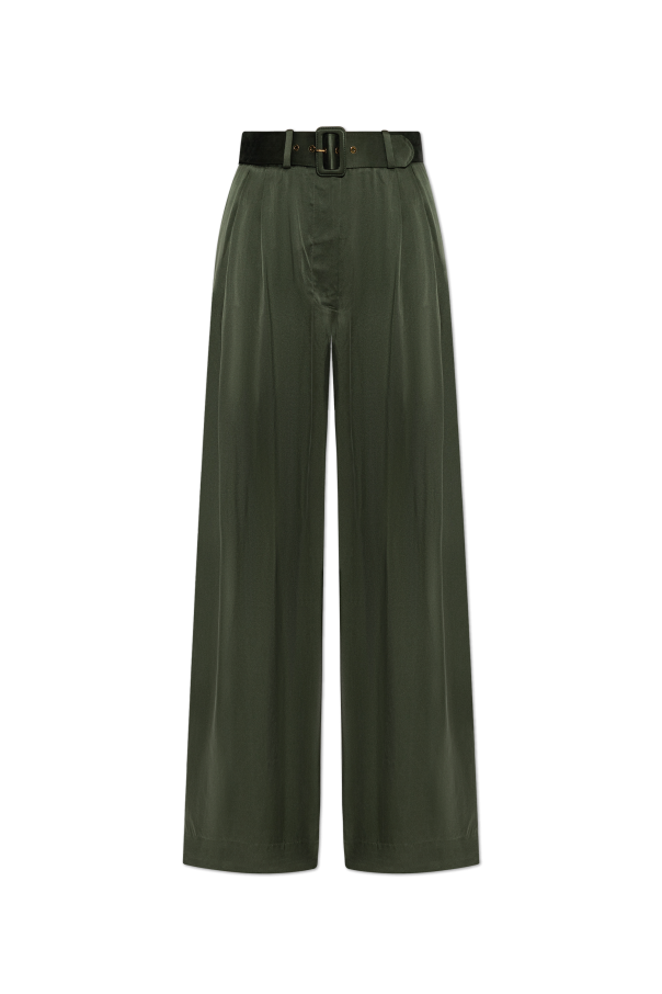 Silk wide-leg trousers od Zimmermann