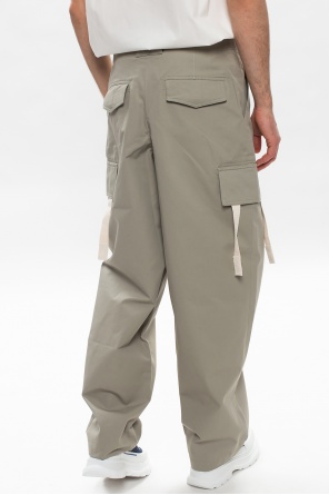 Jacquemus Wide leg trousers