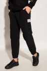 Champion BLACK Cotton sweatpants