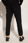Champion BLACK Cotton sweatpants