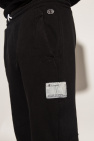 Champion BLACK Cotton sweatpants