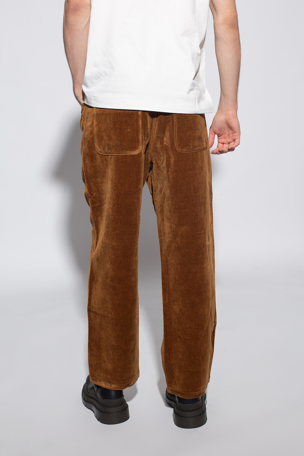 Jacquemus Velvet trousers