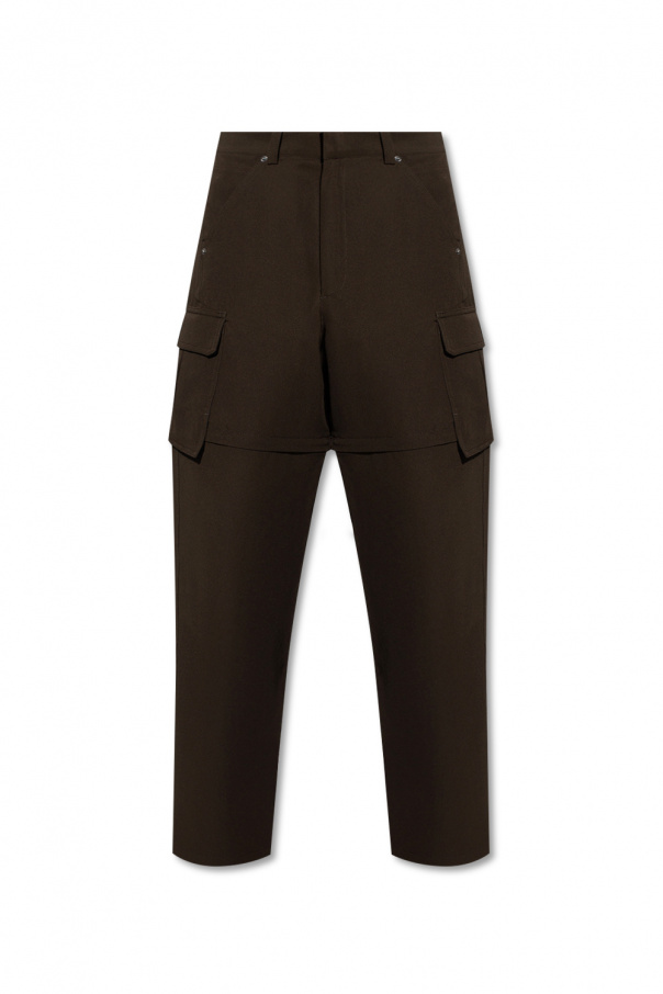 Jacquemus Trousers with pockets