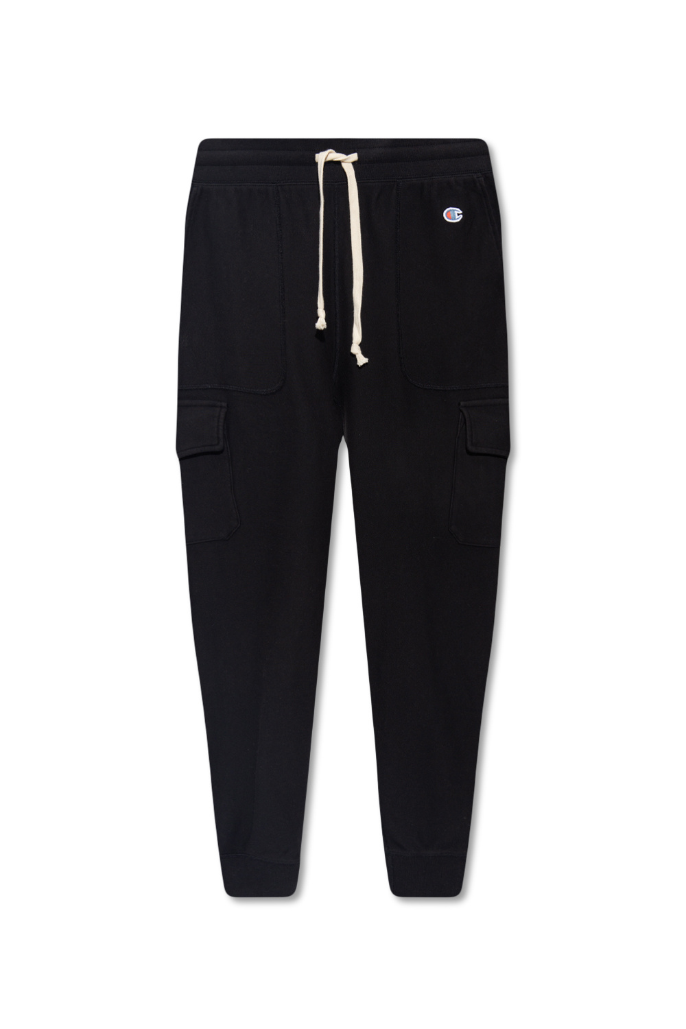 Champion Tie Detail Flared Bottom Pants