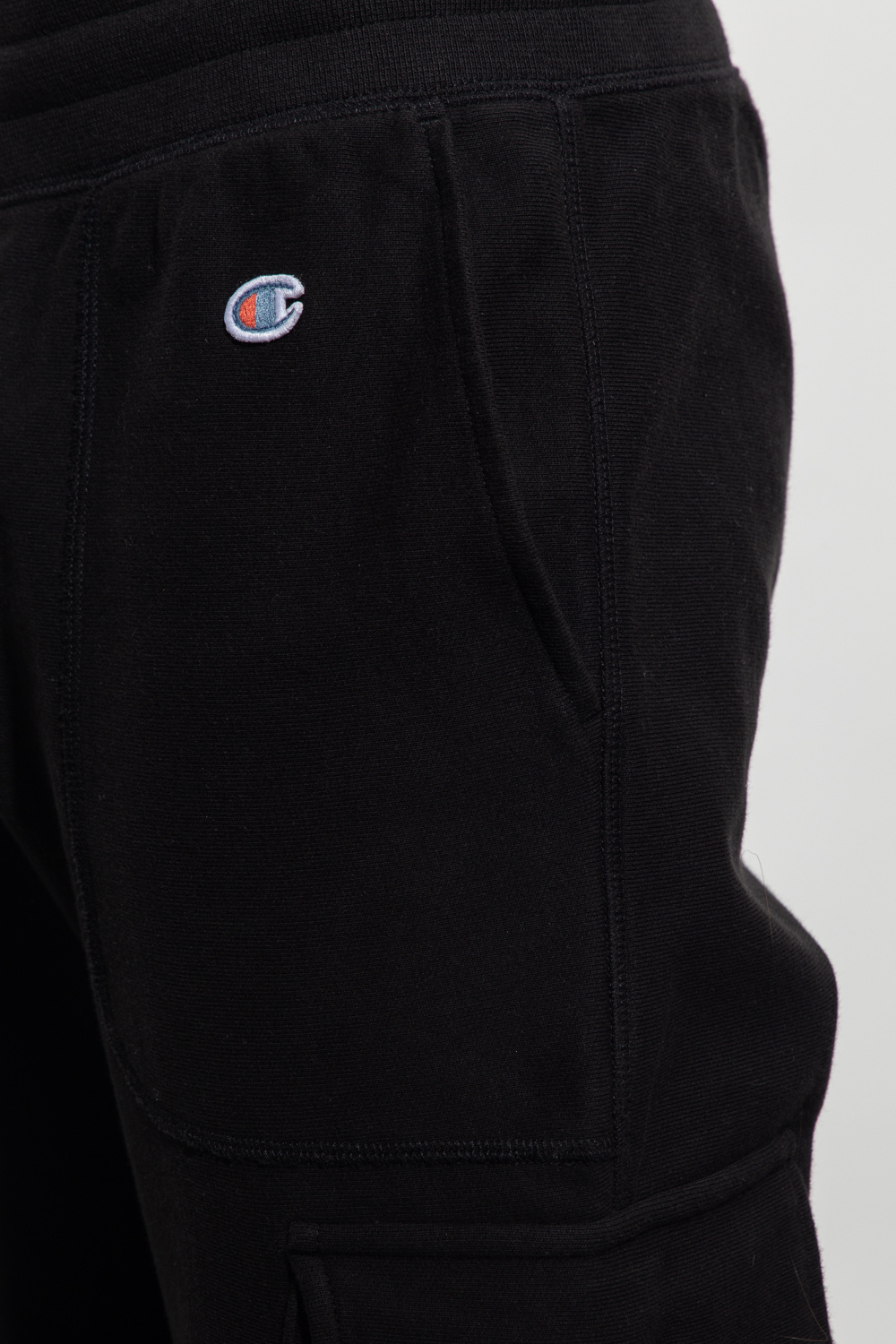 Champion Tie Detail Flared Bottom Pants