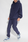 Champion NAVY BLUE Sweatpants with logo