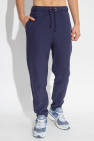 Champion NAVY BLUE Sweatpants with logo