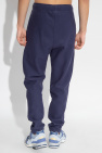 Champion NAVY BLUE Sweatpants with logo