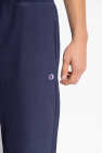 Champion NAVY BLUE Sweatpants with logo