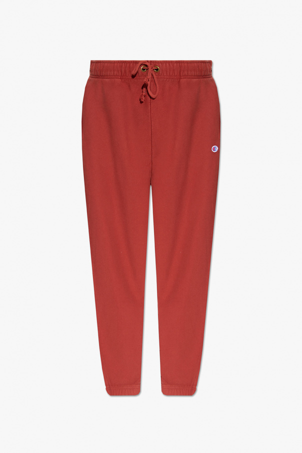 Champion Women Sweatpants with drawstrings and 2 pockets pink