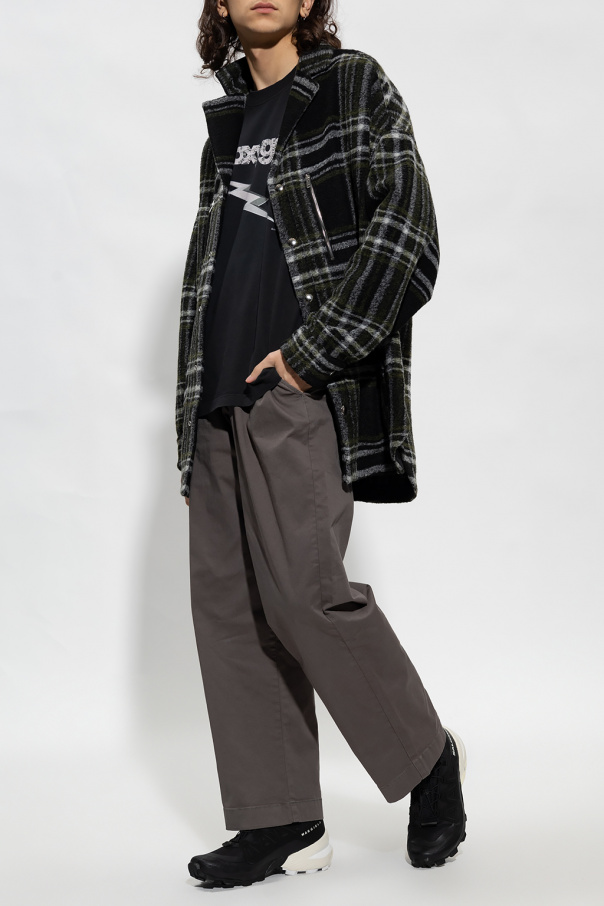 Champion Trousers homme with logo