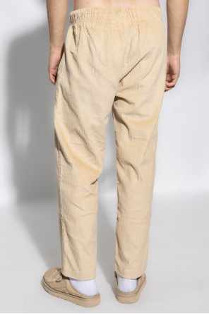 Champion Corduroy trousers with logo