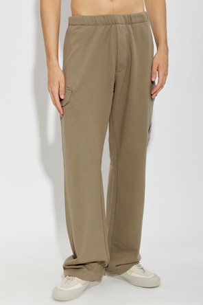 C.P. Company Wide-leg sweatpants