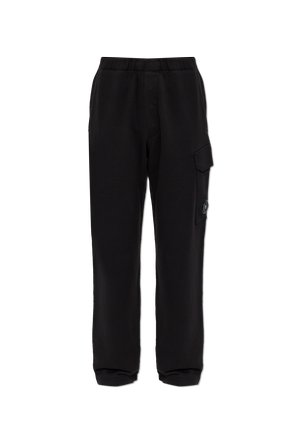 Pantalones deportivos de pierna ancha